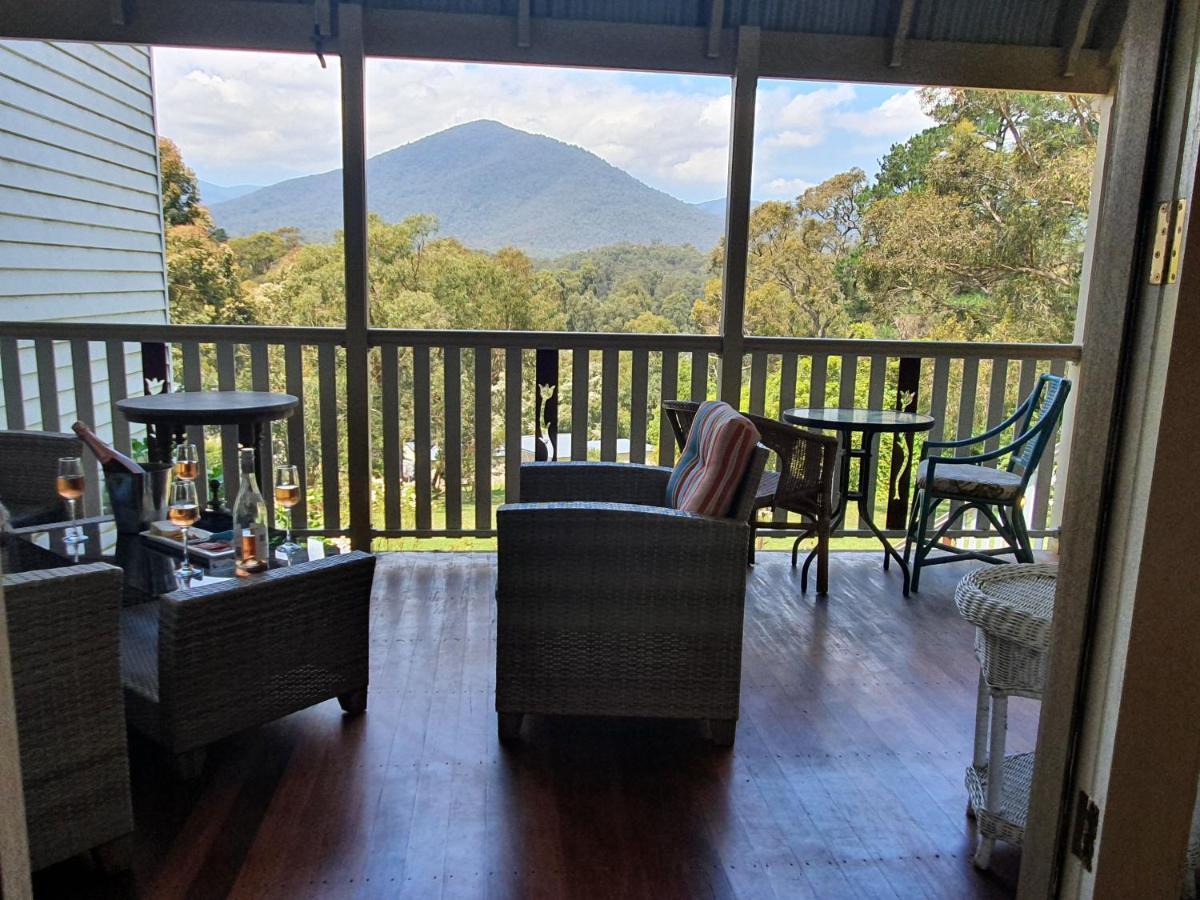 Rosebank Guesthouse Healesville Exteriér fotografie