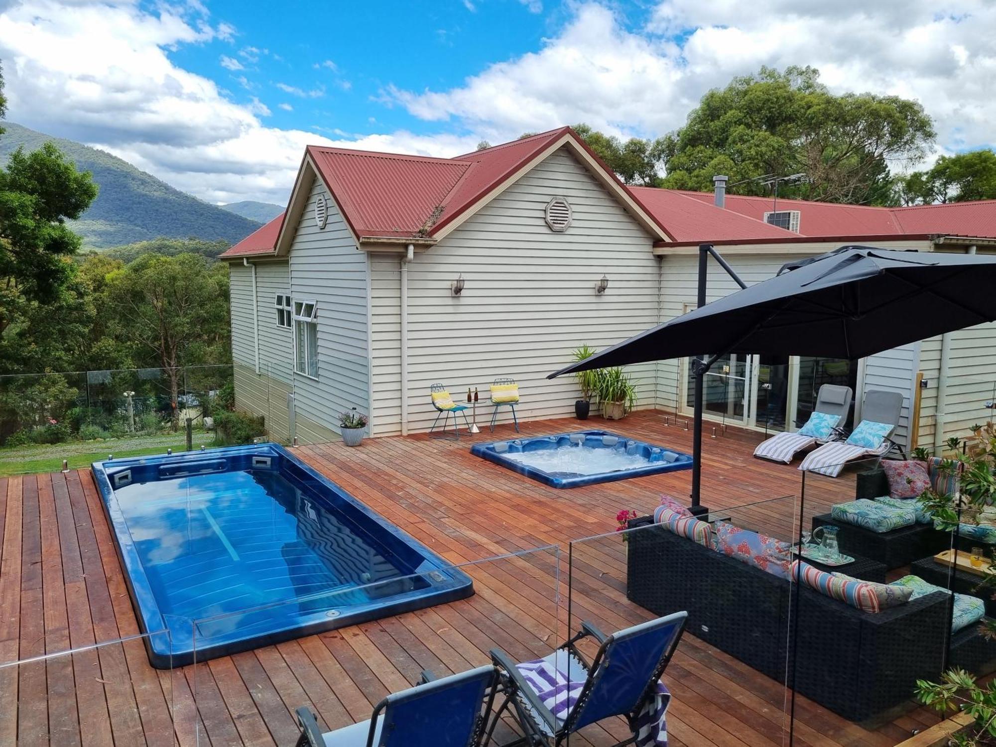 Rosebank Guesthouse Healesville Exteriér fotografie