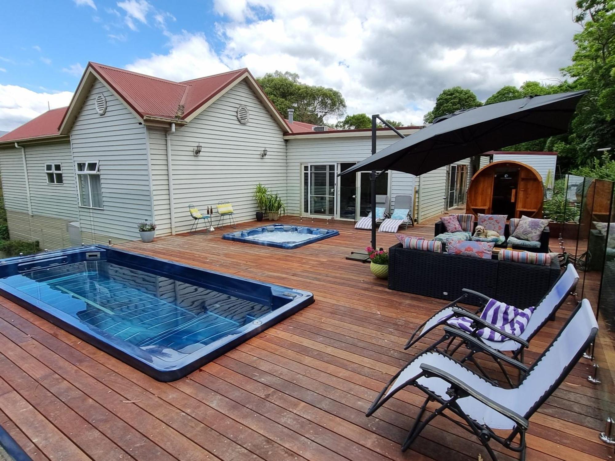 Rosebank Guesthouse Healesville Exteriér fotografie