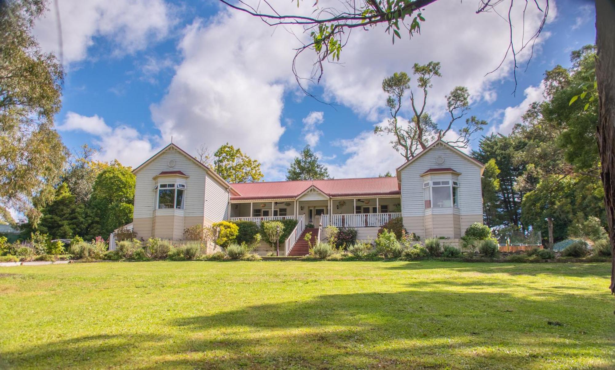 Rosebank Guesthouse Healesville Exteriér fotografie