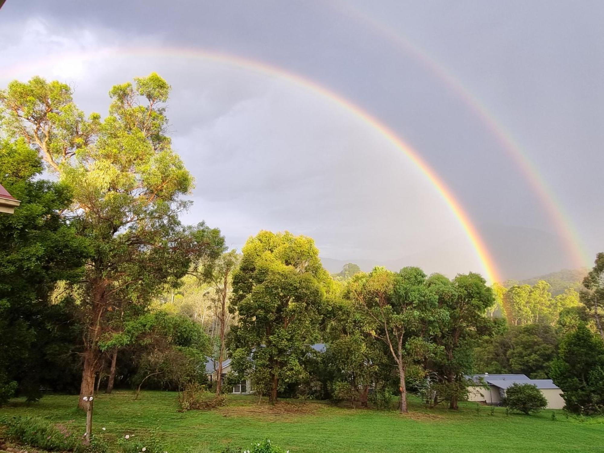 Rosebank Guesthouse Healesville Exteriér fotografie