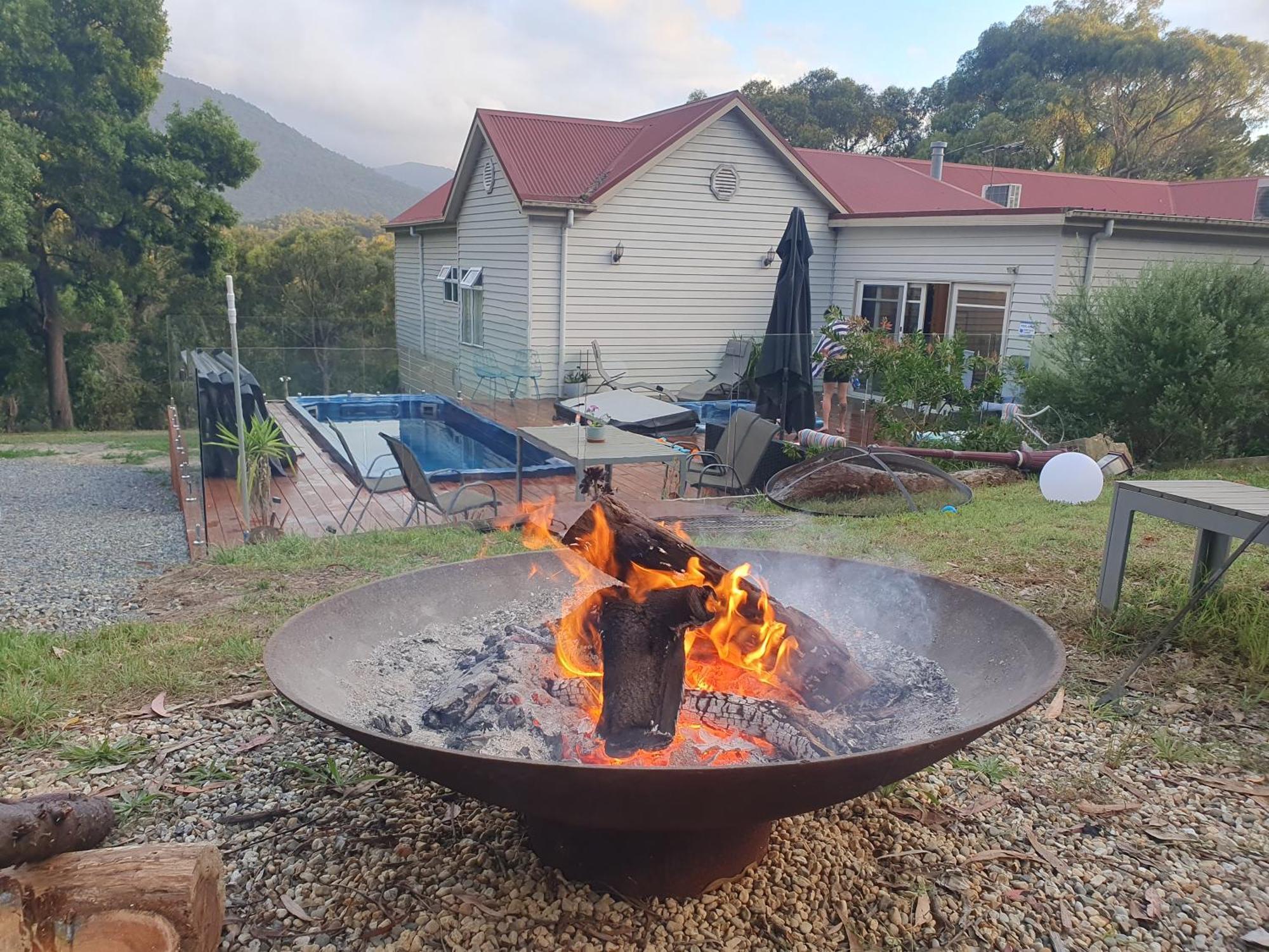 Rosebank Guesthouse Healesville Exteriér fotografie