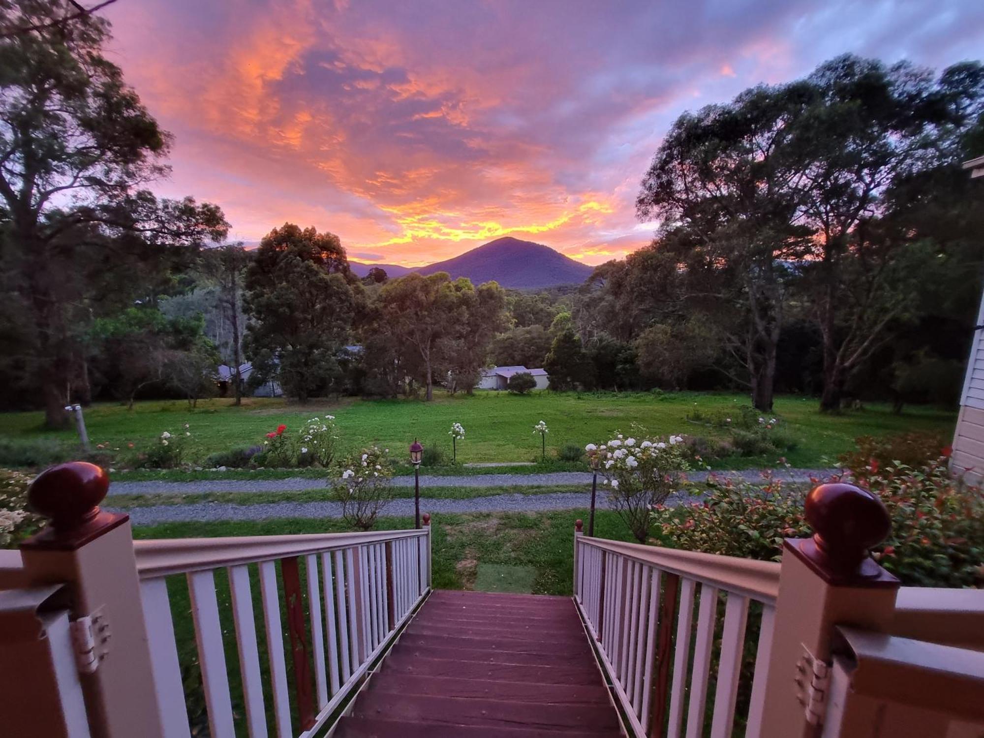 Rosebank Guesthouse Healesville Exteriér fotografie
