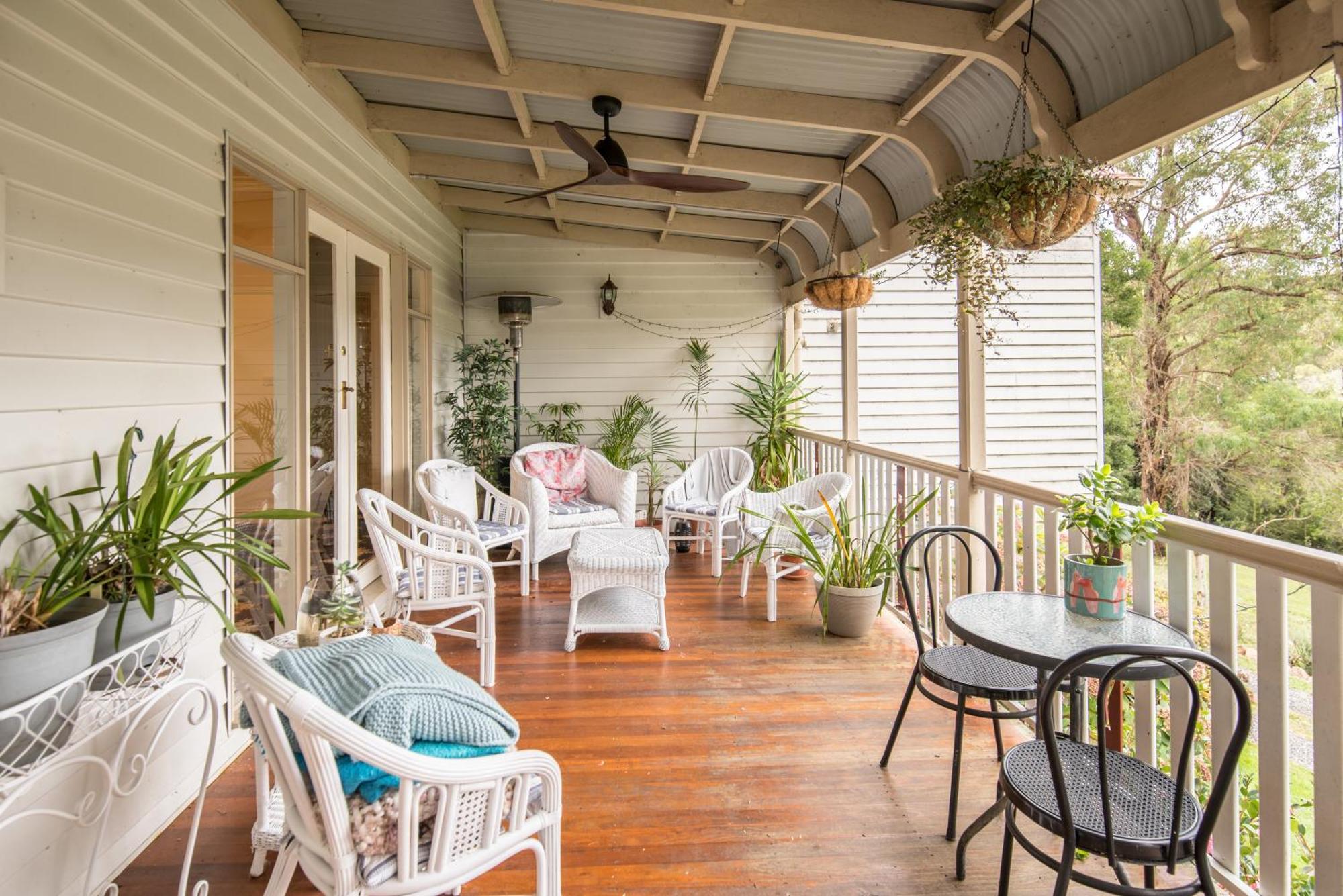 Rosebank Guesthouse Healesville Exteriér fotografie